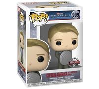 Captain America with Prototype Shield Pop! Vinyl Figure Standard