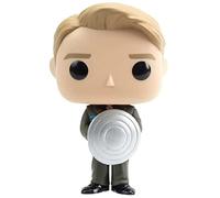 Figura POP Marvel Captain America - Captain America Exclusive