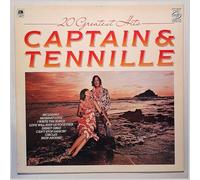 Captain And Tennile - 20 Greatest Hits - Captain And Tennile LP