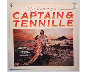 Captain And Tennile - 20 Greatest Hits - Captain And Tennile LP