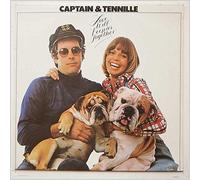 Captain And Tennille - (VINYL LP) Love Will Keep Us Together