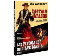 Captain Apache + Les pistoleros de l'Ave Maria [Francia] [DVD]