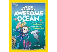 Captain Aquatica (Science Superheroes)