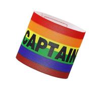 Captain Band - Correa de Brazo de Baloncesto elástica, Brazalete líder Ligero y Transpirable, cómoda Manga atlética | Fútbol de Rendimiento Equipos de Entrenamiento de Jugadores j