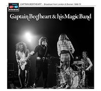 Captain Beefheart - Broadcast from London & Bremen 1968-72 LP [Vinilo]