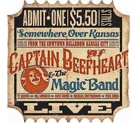 Captain Beefheart - Cowtown Ballroom Kansas City, 22 April,1974