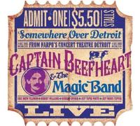 CAPTAIN BEEFHEART & HIS MAGIC BAND - From Harpo's Concert Theatre, Detroit - December 11th 1980