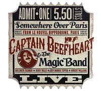 Captain Beefheart & His Magic Band - Le Nouvel Hippodrome Paris 1977