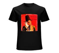 Captain Beefheart & His Magic Band Trout Mask Replica Mens T-Shirt Unisex Black Top tee L