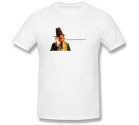 Captain Beefheart & His Magic Band Trout Mask Replica Mens T-Shirt Unisex White Top tee S