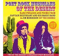 Captain Beefheart/Jim Morrison - Poet Rock Musicians Of Desert