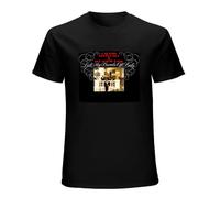 Captain Beefheart Lick My Decals Off Baby Men's T-Shirt Unisex Black Cotton Print tee Shirts M
