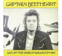 Captain Beefheart - Live At The Avalon Ballroom 1966 Lp [Vinilo]