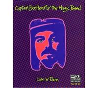 captain beefheart - live'n'rare