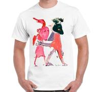 Captain Beefheart Shiny Beast 70s Blues Rock Art Retro T Shirt 39 White