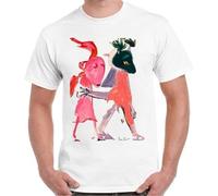 Captain Beefheart Shiny Beast 70s Blues Rock Art Retro T Shirt 39 White White