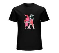 Captain Beefheart Shiny Beast Funny Men's T-Shirt Unisex Black Cotton Print tee Shirts XXL