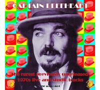 Captain Beefheart - The Rarest Previously Unreleased1970S Live And Studio Tracks [Vinilo]