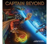 Captain Beyond Live in Miami - August 19, 1972 (CD) Album (Importación USA)