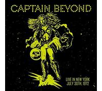 Captain Beyond - Live In New York: July 30th, 1972 [Vinilo]