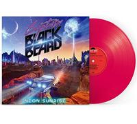 Captain Black Beard - Neon Sunrise (Transparent Magenta) [Vinilo]