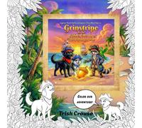 Captain Black Dahlia and Captain Trixie Blue Eyes The Golden Acorn of Howlpango Isle: The Golden Acorn of Howlpango Isle Coloring Adventure (Pirate Pup Treasure Adventures)