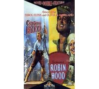 Captain Blood/Adv.of Robin Hood [VHS]