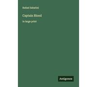 Captain Blood: in large print