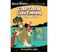 Captain Caveman and the Teen Angels: La serie completa – DVD