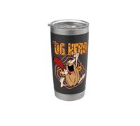 Captain Caveman Og Hero Vaso térmico de acero inoxidable de doble pared