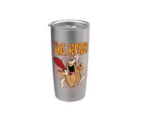 Captain Caveman Og Hero Vaso térmico de acero inoxidable de doble pared
