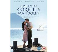 Captain Corelli's Mandolin [Edizione: Regno Unito] [Reino Unido] [DVD]