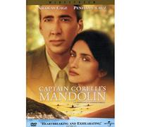 Captain Corelli's Mandolin – DVD – Edición Estados Unidos / Reino Unido – Universal Pictures
