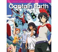 Captain Earth: Part 2 [Edizione: Regno Unito] [Reino Unido] [Blu-ray]