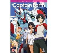 Captain Earth: Part 2 [Edizione: Regno Unito] [Reino Unido] [DVD]