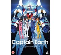 Captain Earth - The Complete Series (4 Dvd) [Edizione: Regno Unito] [Reino Unido]