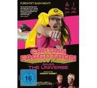 Captain Faggotron Saves the Universe [DVD]