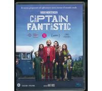 Captain Fantastic (Blu-ray) Mortensen Langella Zahn Hahn Pyle (Importación USA)