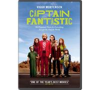 Captain Fantastic (DVD) Mortensen Viggo Langella Frank Hahn (Importación USA)