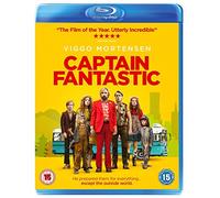Captain Fantastic [Edizione: Regno Unito] [Reino Unido] [Blu-ray]