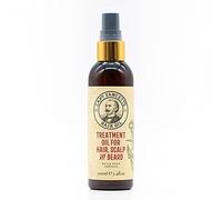 Captain Fawcett Aceite de tratamiento para cabello, cuero cabelludo y barba (100 ml)