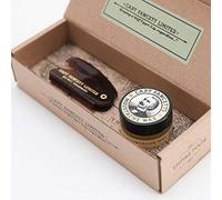Captain Fawcett Estuche Cera Bigote Sándalo & Peine Captain Fawcett 300 g