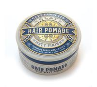 Captain Fawcett Pomada de arcilla mate de 100 g, fuerte sujeción, acabado mate natural, arcilla para peinar el cabello para hombres, cera texturizante para el cabello con agarre firme, fabricada en