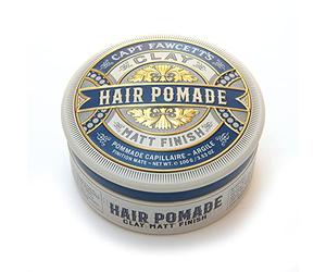 Captain Fawcett Pomada de arcilla mate de 100 g, fuerte sujeción, acabado mate natural, arcilla para peinar el cabello para hombres, cera texturizante para el cabello con agarre firme, fabricada en