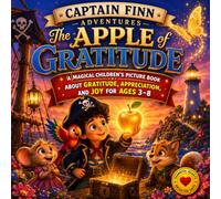 Captain Finn and the Apple of Gratitude: A Magical Children's Picture Book About Gratitude, Appreciation, and Joy for Ages 3-8 (The Captain Finn Adventures)