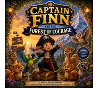Captain Finn and the Forest of Courage: A magical Pirate Adventure about bravery, friendship, and believing in yourself.
