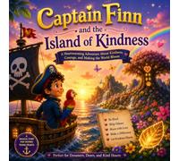 Captain Finn and the Island of Kindness: A Children's Picture Book About Kindness, Compassion, Friendship, and Helping Others