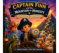 Captain Finn and The Mountain Of Honesty: A Pirate Adventure About Telling The Truth (The Captain Finn Adventures)