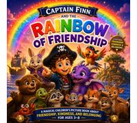Captain Finn and the Rainbow of Friendship: A Magical Children's Picture Book About Friendship, Kindness, and Belonging for Ages 3-8 (The Captain Finn Adventures)