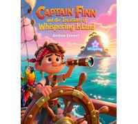 Captain Finn and the Treasure of Whispering Island: Perfect Gift